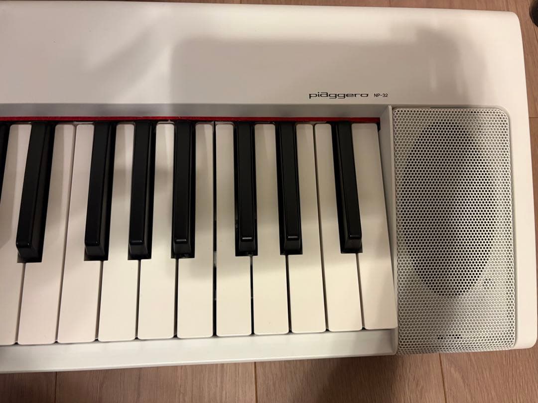 ピアジェーロ NP-32 ヤマハ YAMAHA 電子ピアノ キーボード 白 - メルカリ