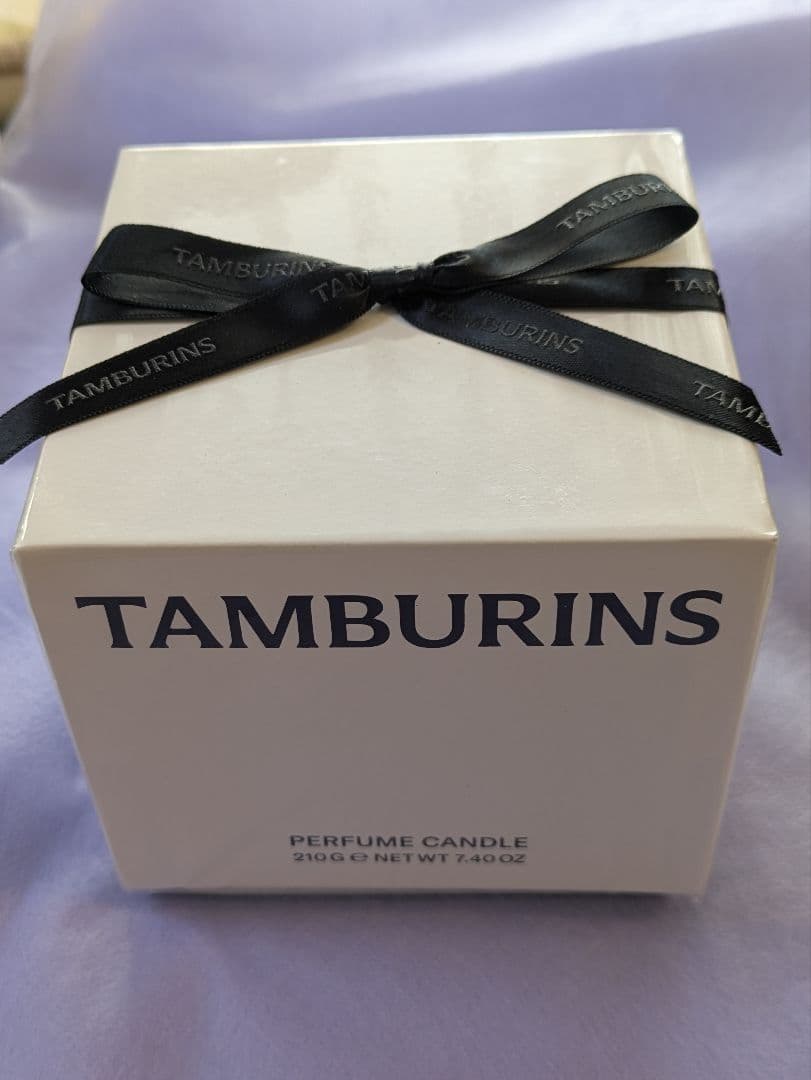 新品 TAMBURINS CANDLE BATHER IN THE LAKE