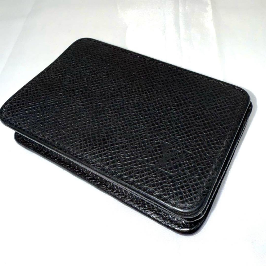 ✨良品✨ ルイヴィトン タイガ ケース ブラック ノワール 小銭入れ ✨良品✨ ルイヴィトン タイガ コインケース ブラック ノワール 小銭入れ
