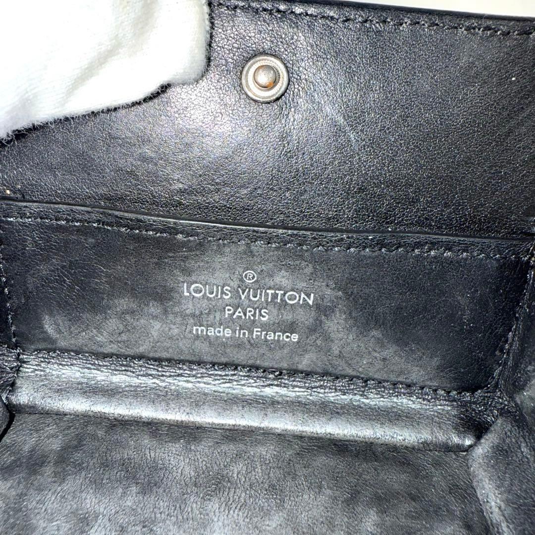 ✨良品✨ ルイヴィトン タイガ コインケース ブラック ノワール 小銭入れ
