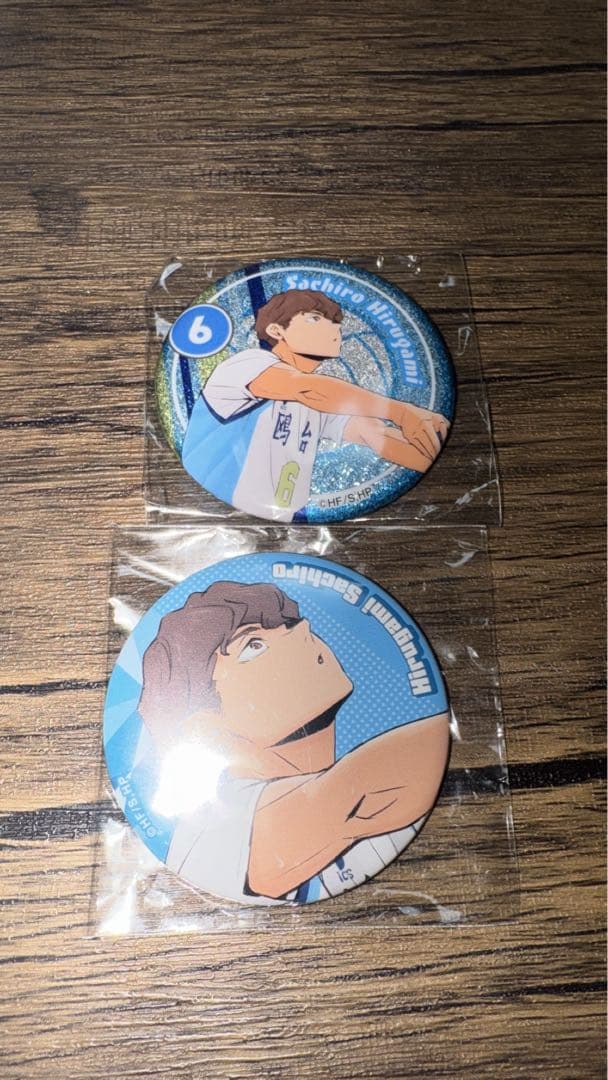 ハイキュー‼︎ 昼神幸郎 缶バッジ - メルカリ