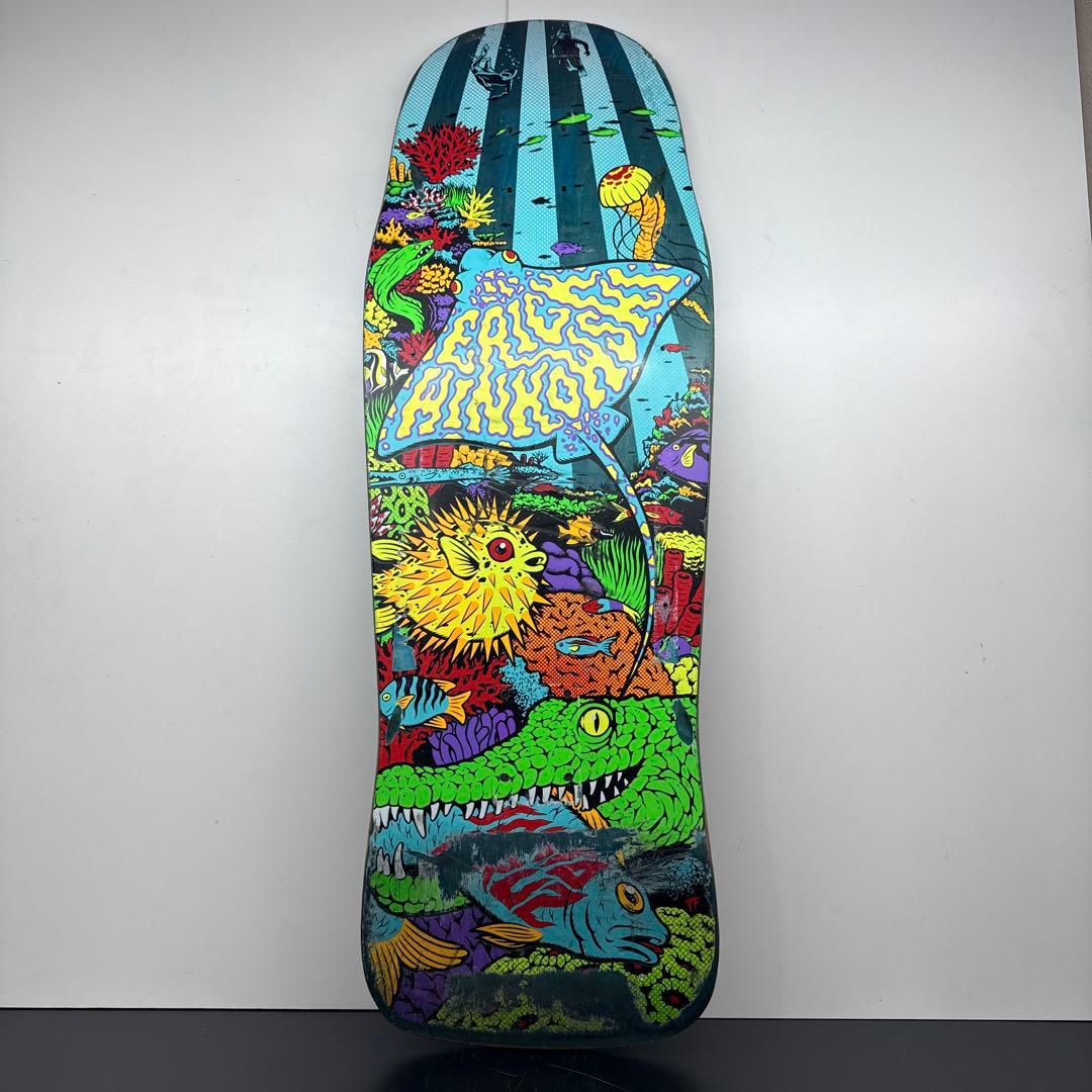 santa cruz サンタクルーズ スケートボード デッキ erick