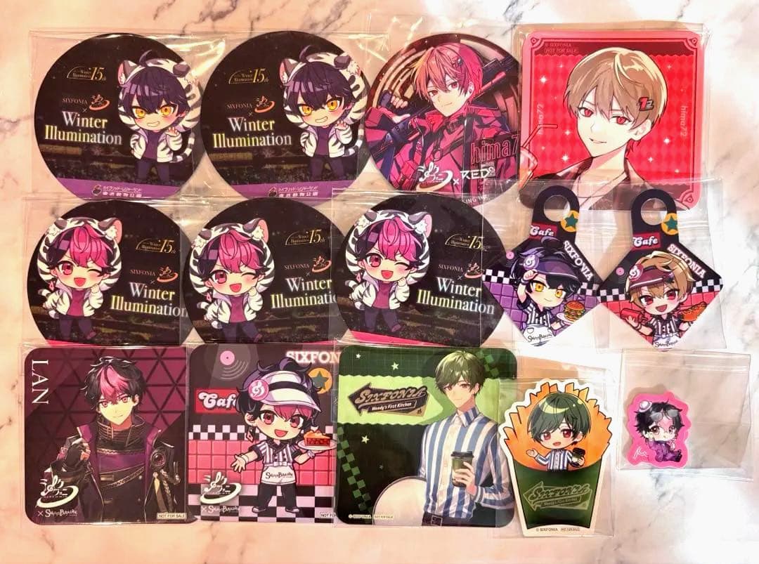 シクフォニ コースター ポストカード 紙類 - メルカリ