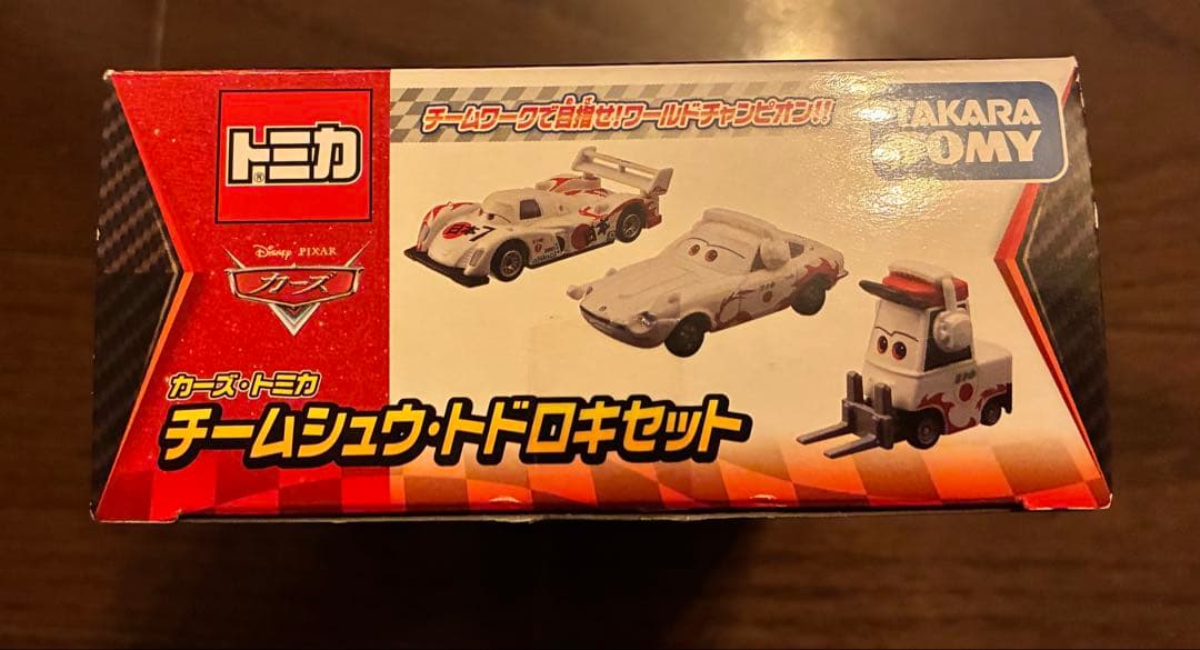 トミカ チームシュウト・ドドロキセット - メルカリ