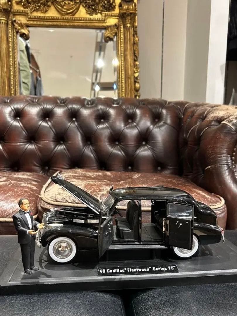 ゴッドファーザー　Cadillac Fleetwood Series ミニチュア