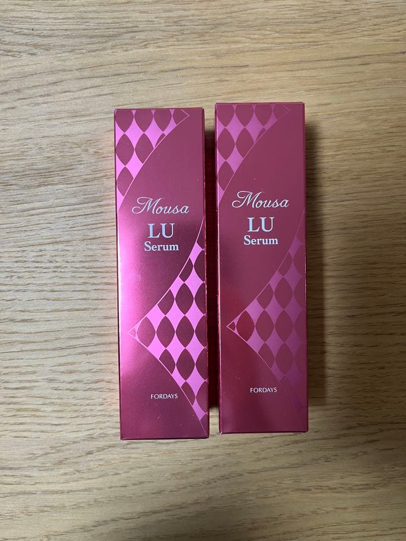 FORDAYS ムーサLUセラムtia 2本