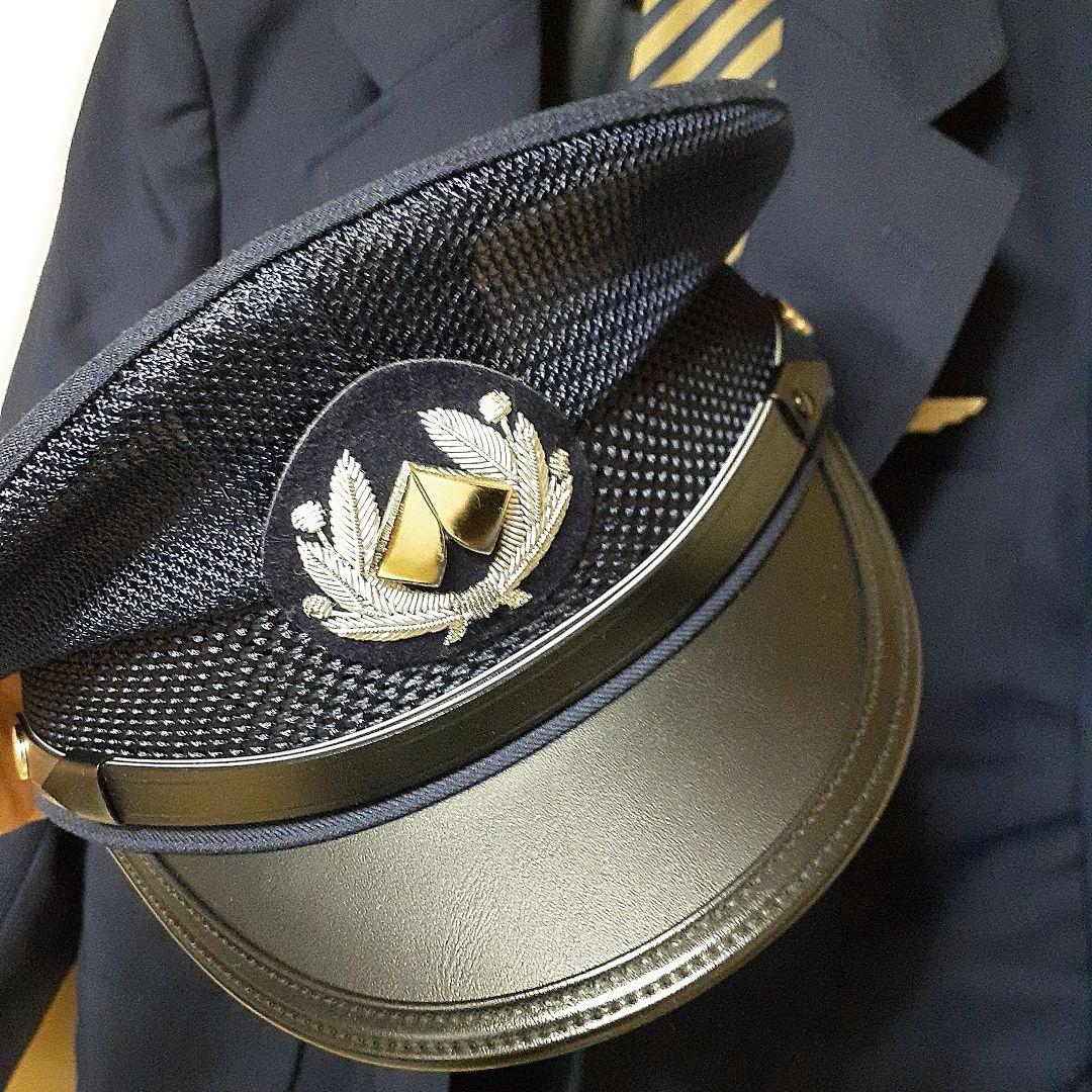 出発進行！あなたも運転士になれる！ 旧 南海電鉄制服 完全新品未使用