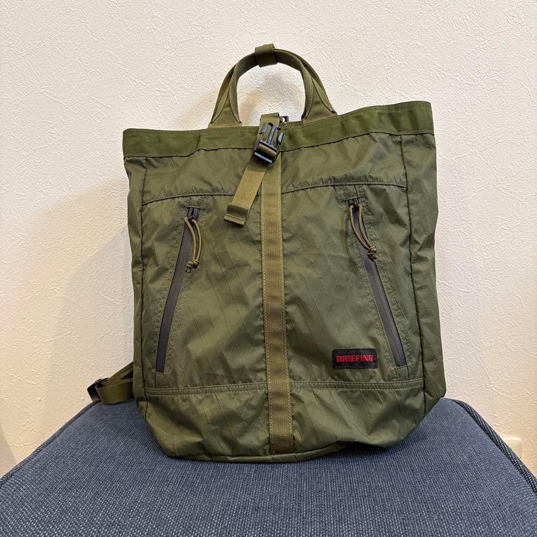 BRIEFING2wayトート