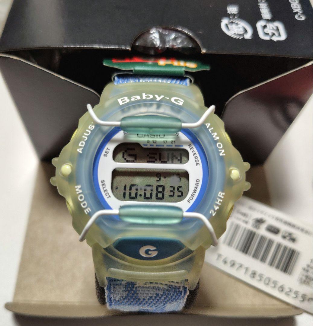 BABY-G マサイマラ 初代 水色 BG340 - メルカリ