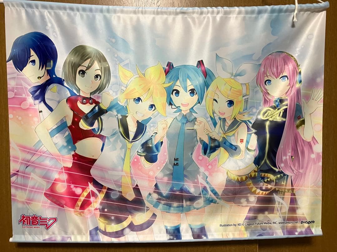 初音ミク A1タペストリー C97報知ブース お知らせ】スポーツ報知『初音ミク特別号 第二号』が夏コミで販売