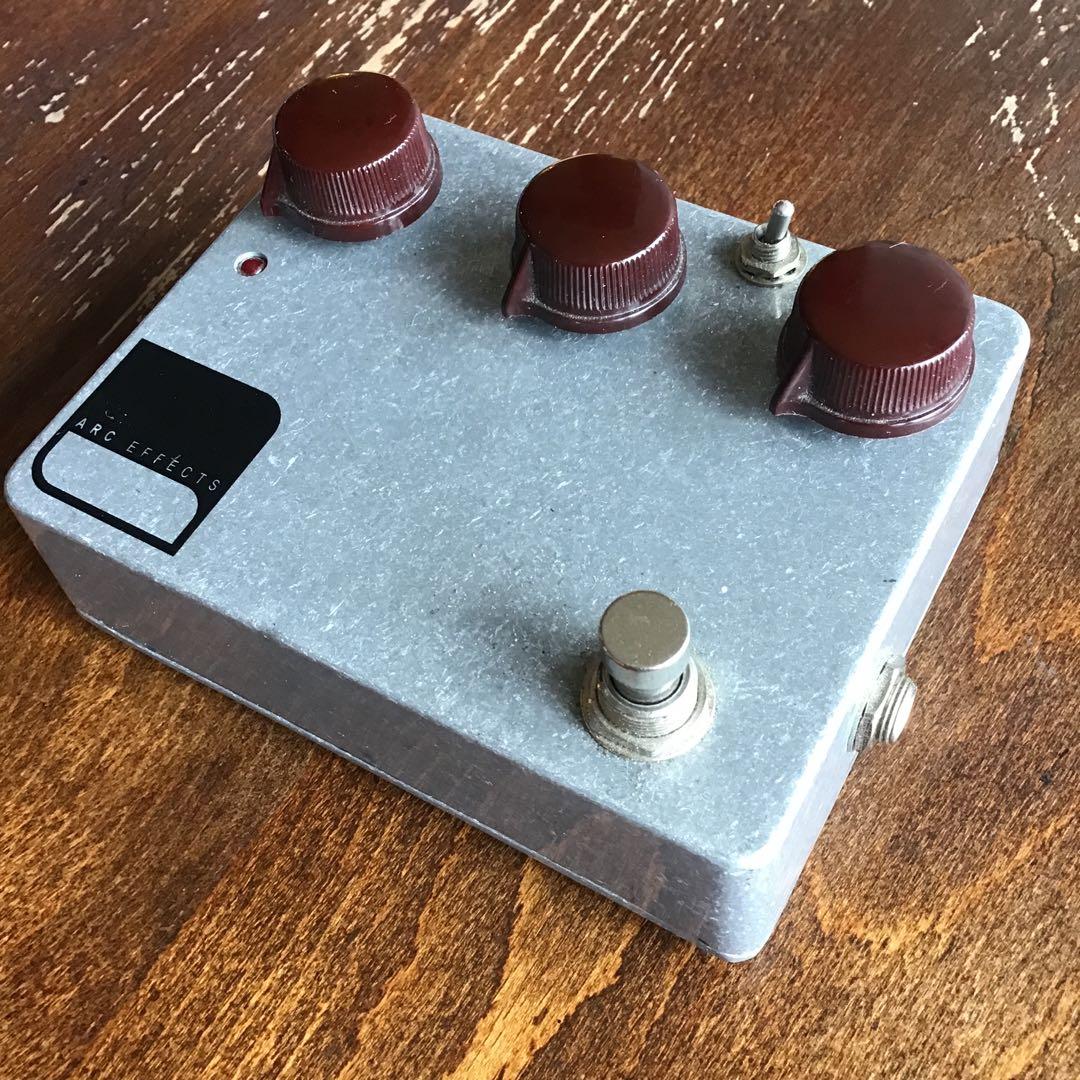 ギター ARC EFFECTS KLONE V3