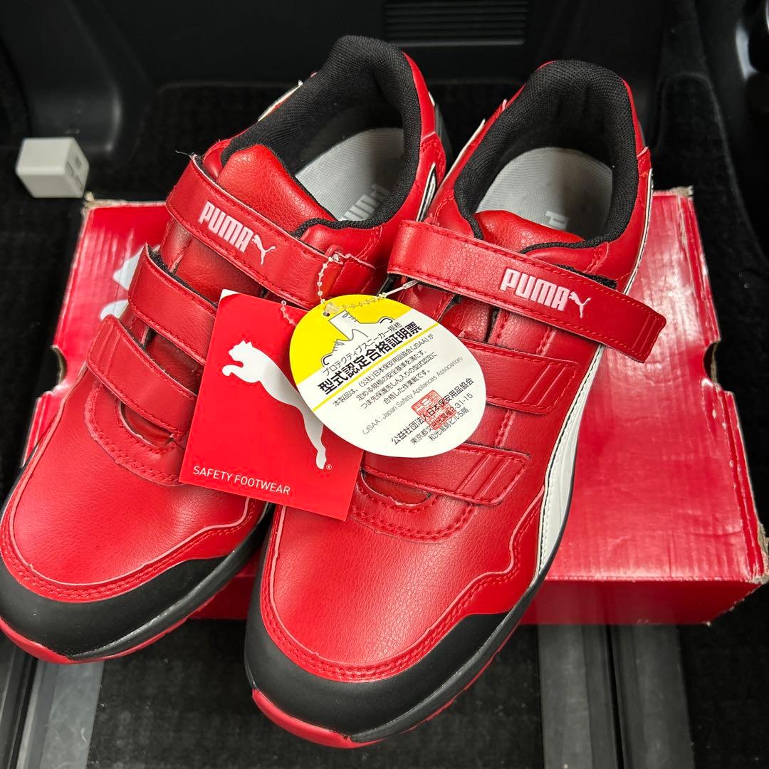 PUMA 安全靴 Rider ライダー 2.0 Low 28.0Size