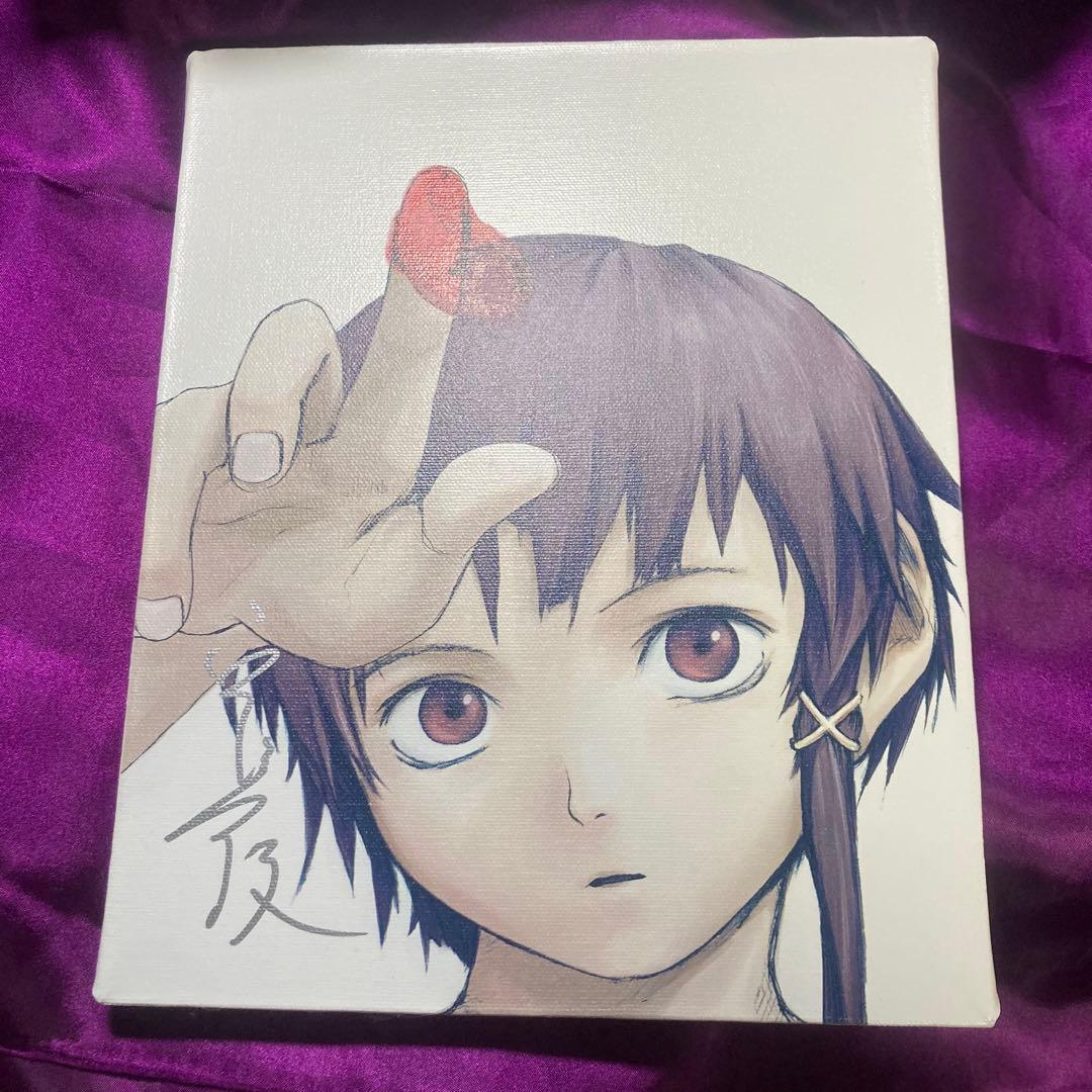 lain キャンバスアート　サイン入り kazaru <カザル> │“直筆サイン入り”本格キャンバスアート