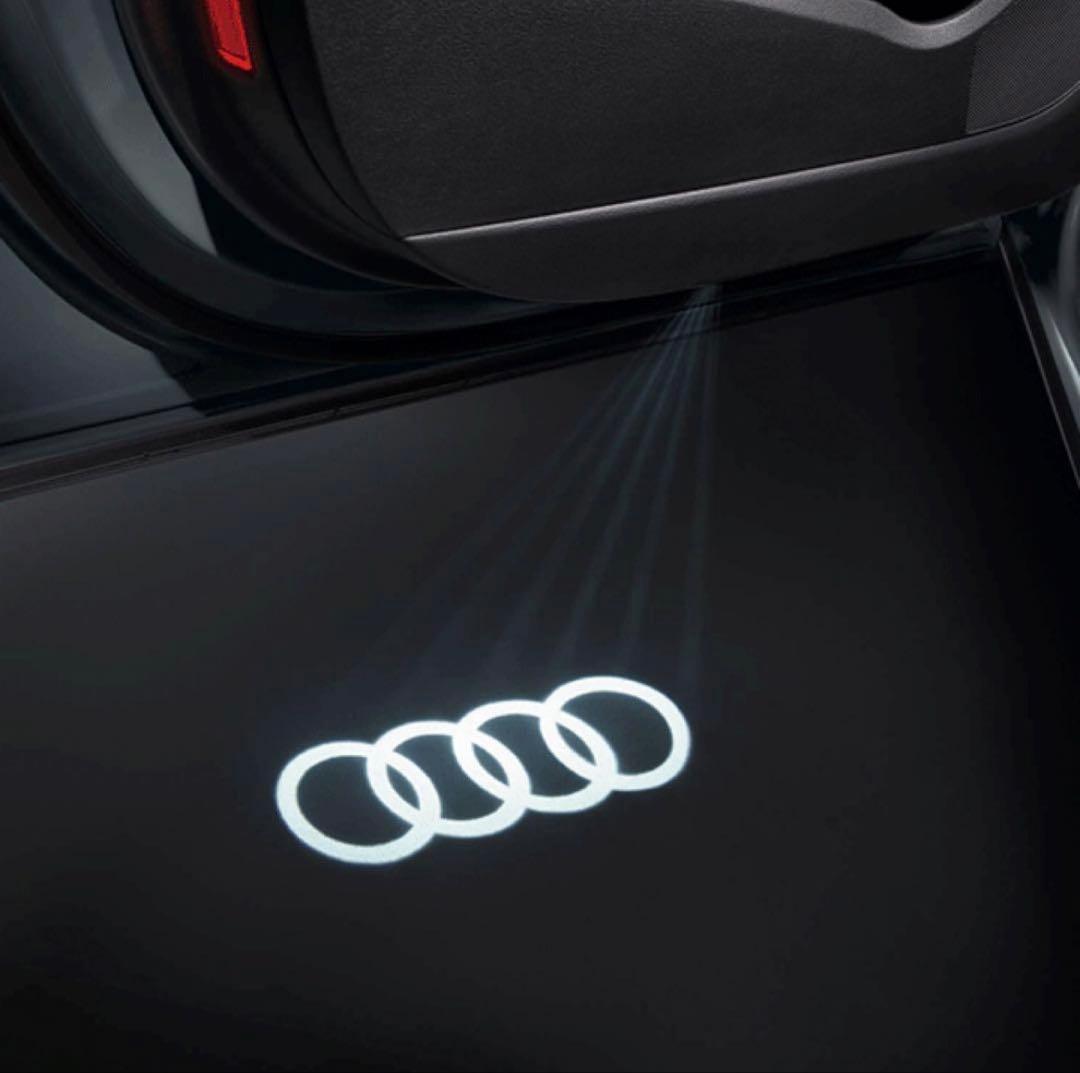 アウディ　ドアエントリーライト　フォーリングス　　2セットまとめ売り