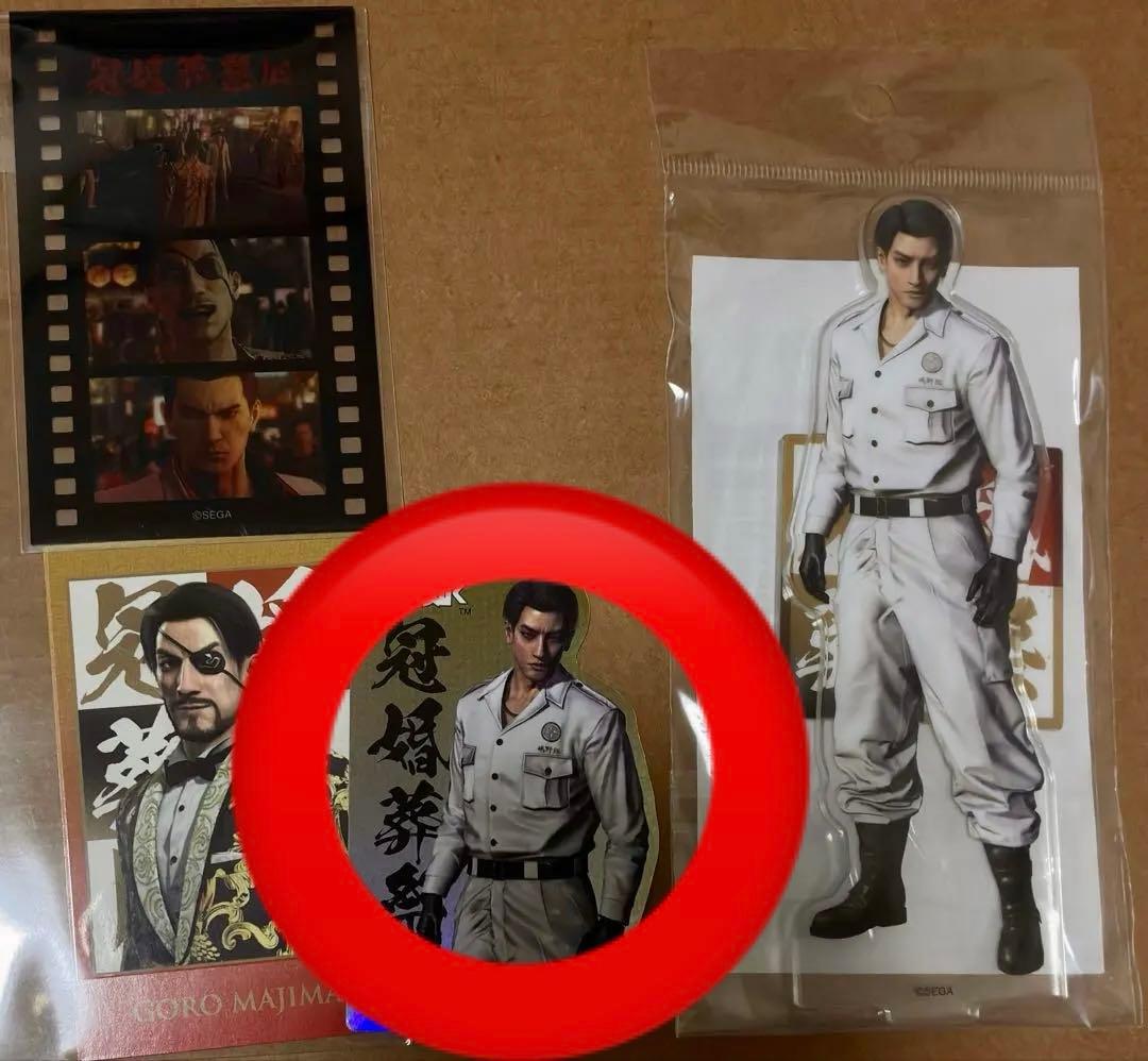 龍が如く 冠婚葬祭展 真島吾朗 - メルカリ