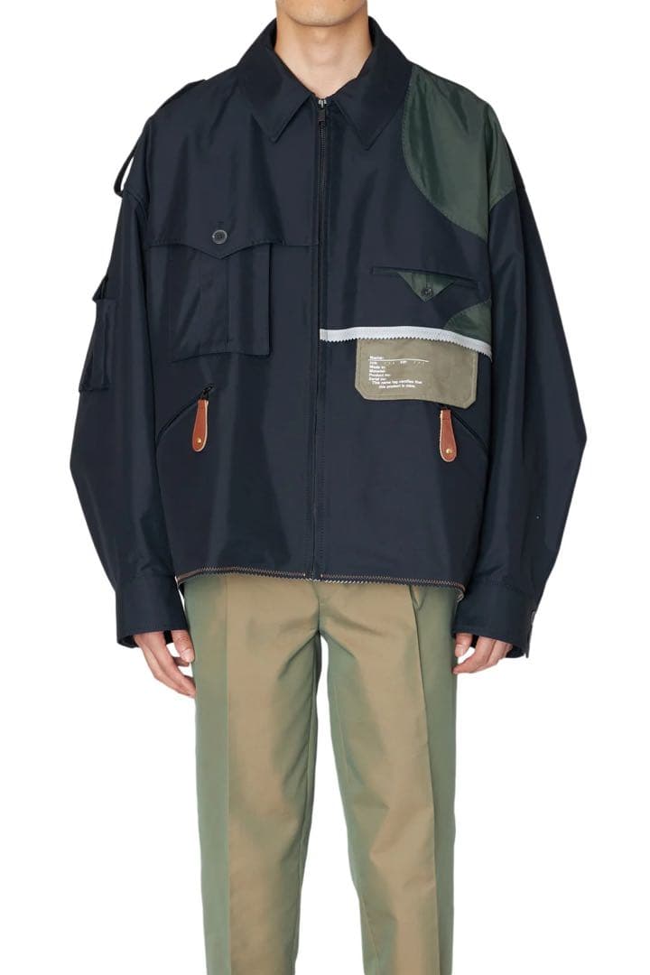 kolor カラー 1コットン ジャケット 25SCM-G06107 25SS - メルカリ