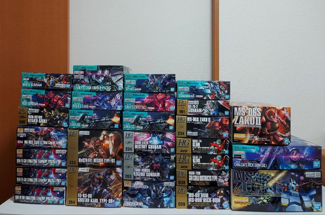 ガンプラ HG MG 28体セット まとめ売り