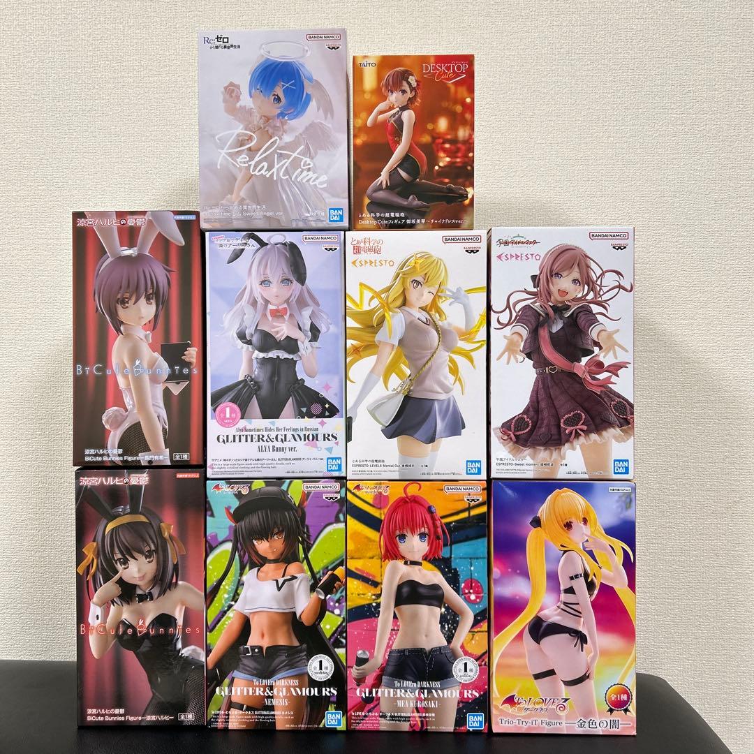 美少女フィギュア１０点まとめ売り