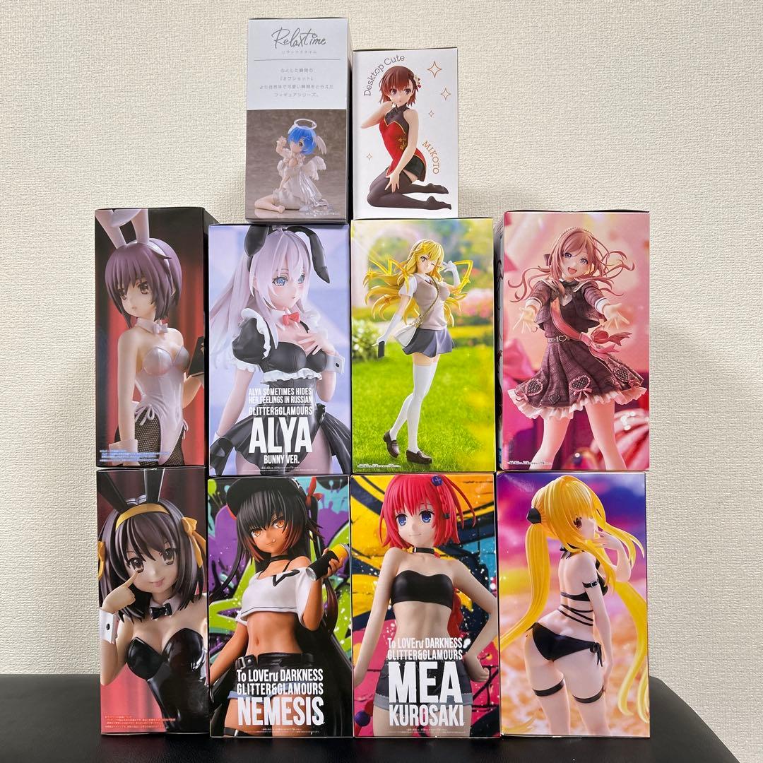 美少女フィギュア１０点まとめ売り