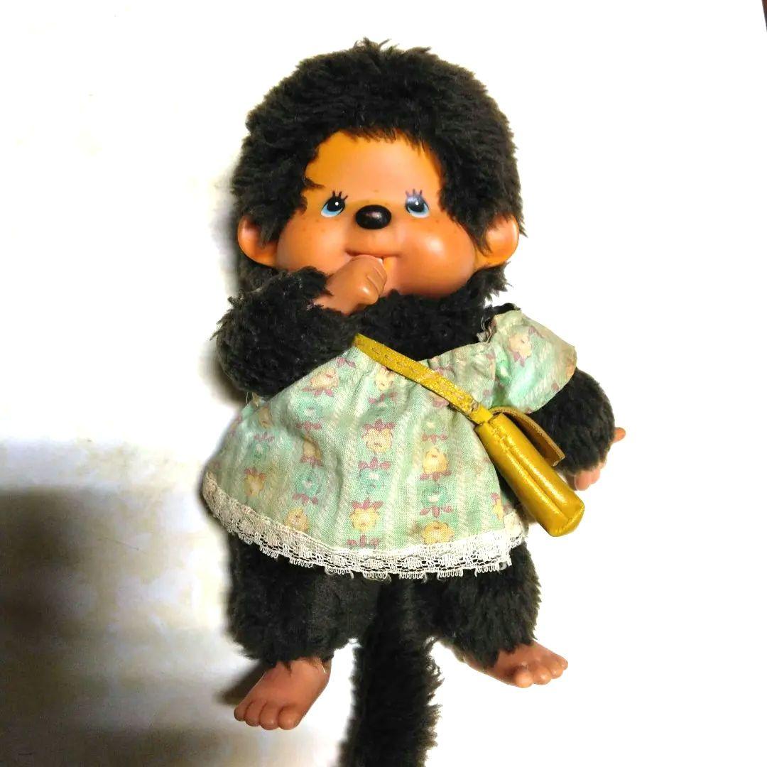 稀少】初代双子のモンチッチ 1974年初期 セキグチ ブルーアイ 昭和