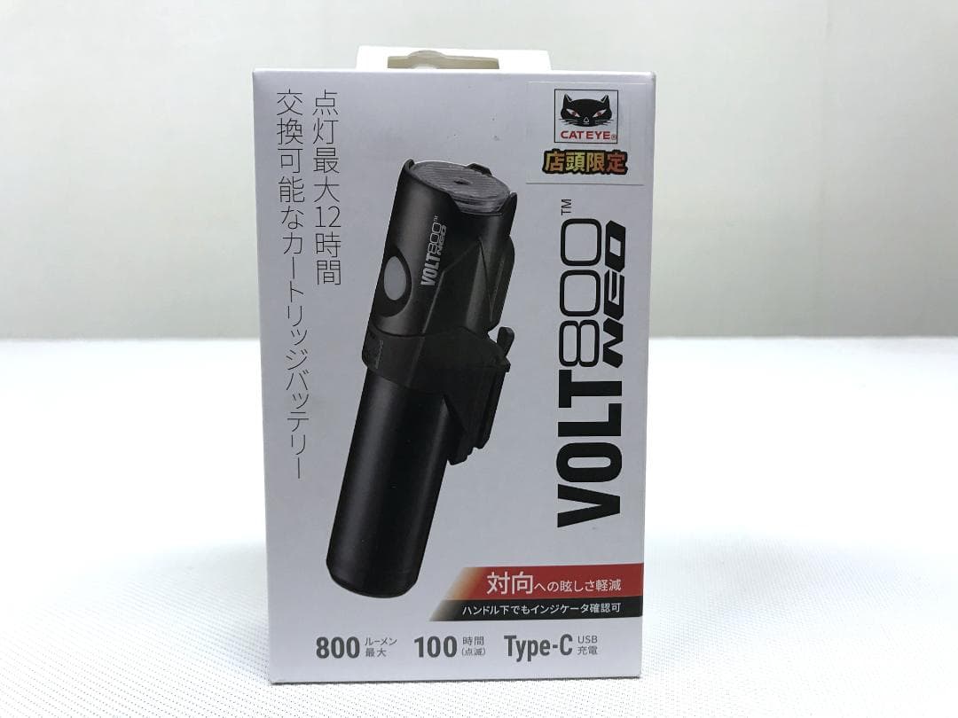 未使用品　CATEYE　VOLT800 NEO　HL-EL475RC