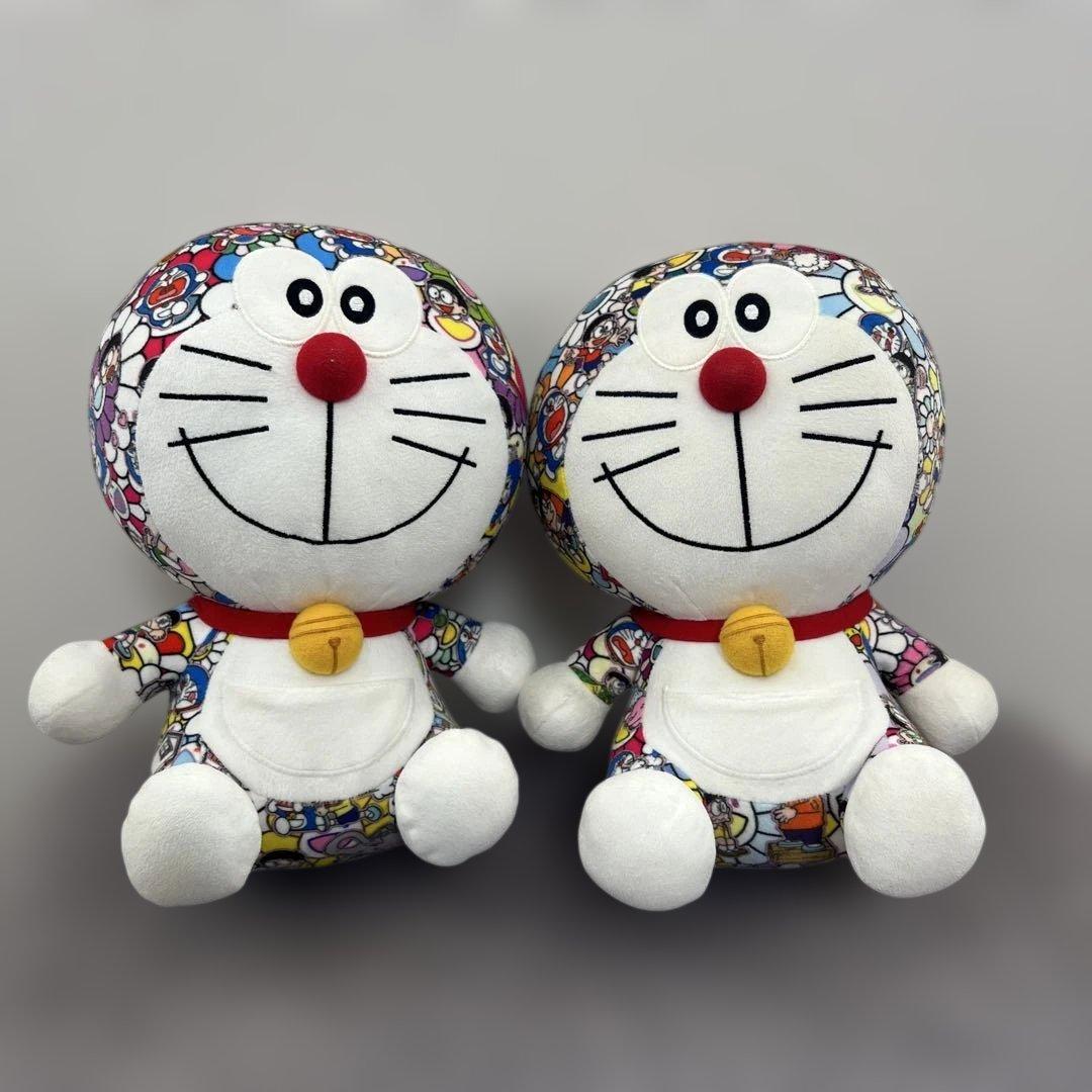 村上隆　ドラえもん　ぬいぐるみ　ユニクロ2個セット