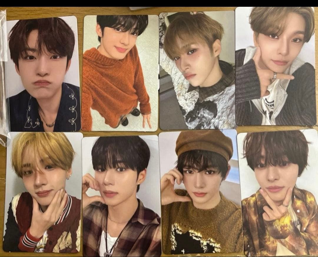 韓国　ald1 ALPHA DRIVE ONE 購入特典　カード 8枚セット