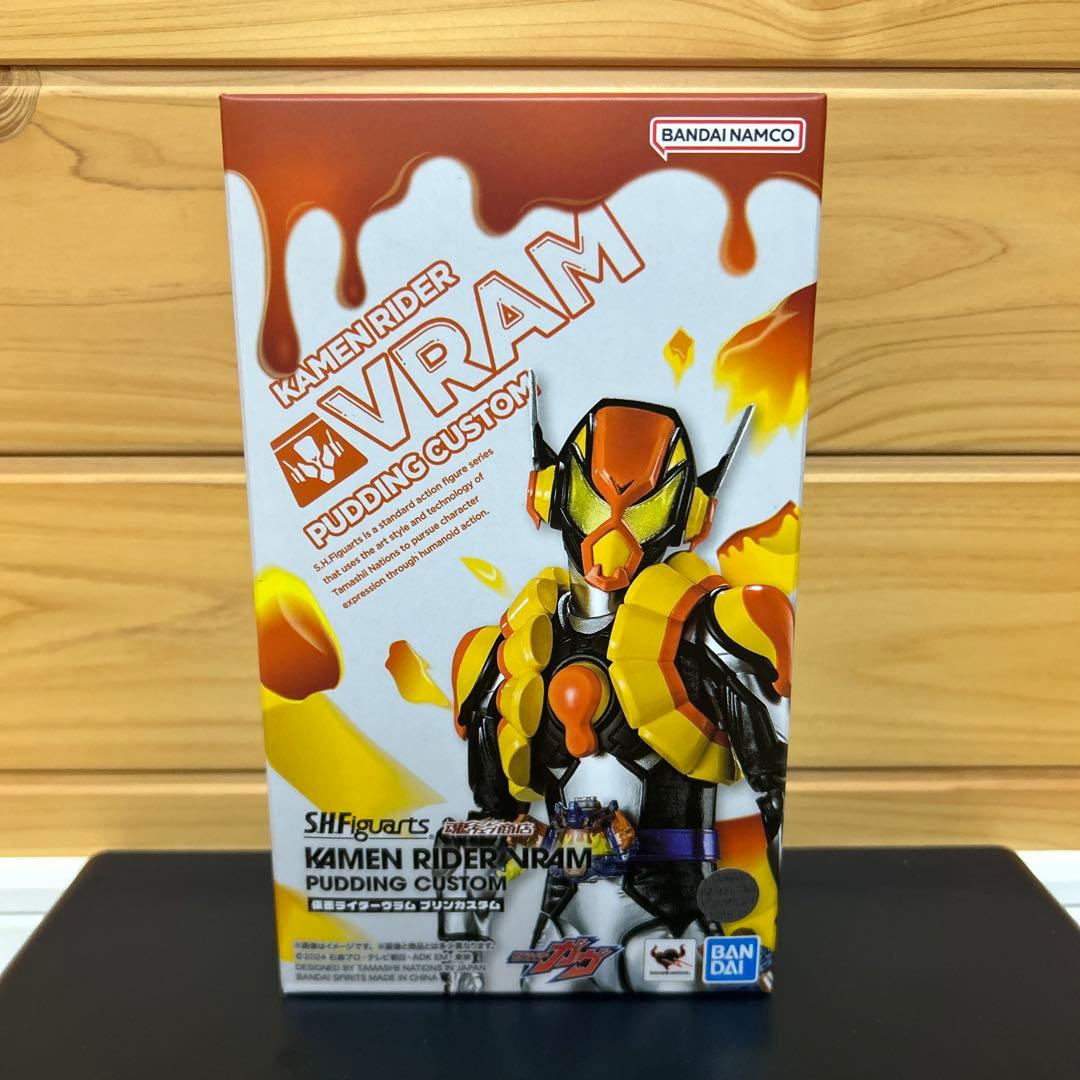 S.H.フィギュアーツ 仮面ライダーヴラム プリンカスタム S.H.Figuarts 仮面ライダーヴラム プリンカスタム | 魂ウェブ