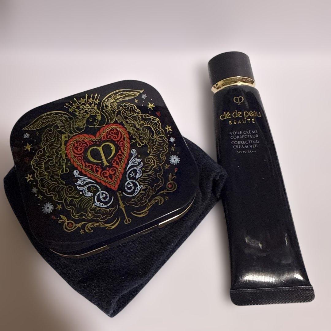 グレードポーボーテ　クッションファンデ　下地セット クレ・ド・ポー ボーテ|タンクッションエクラ ナチュレル 限定キット