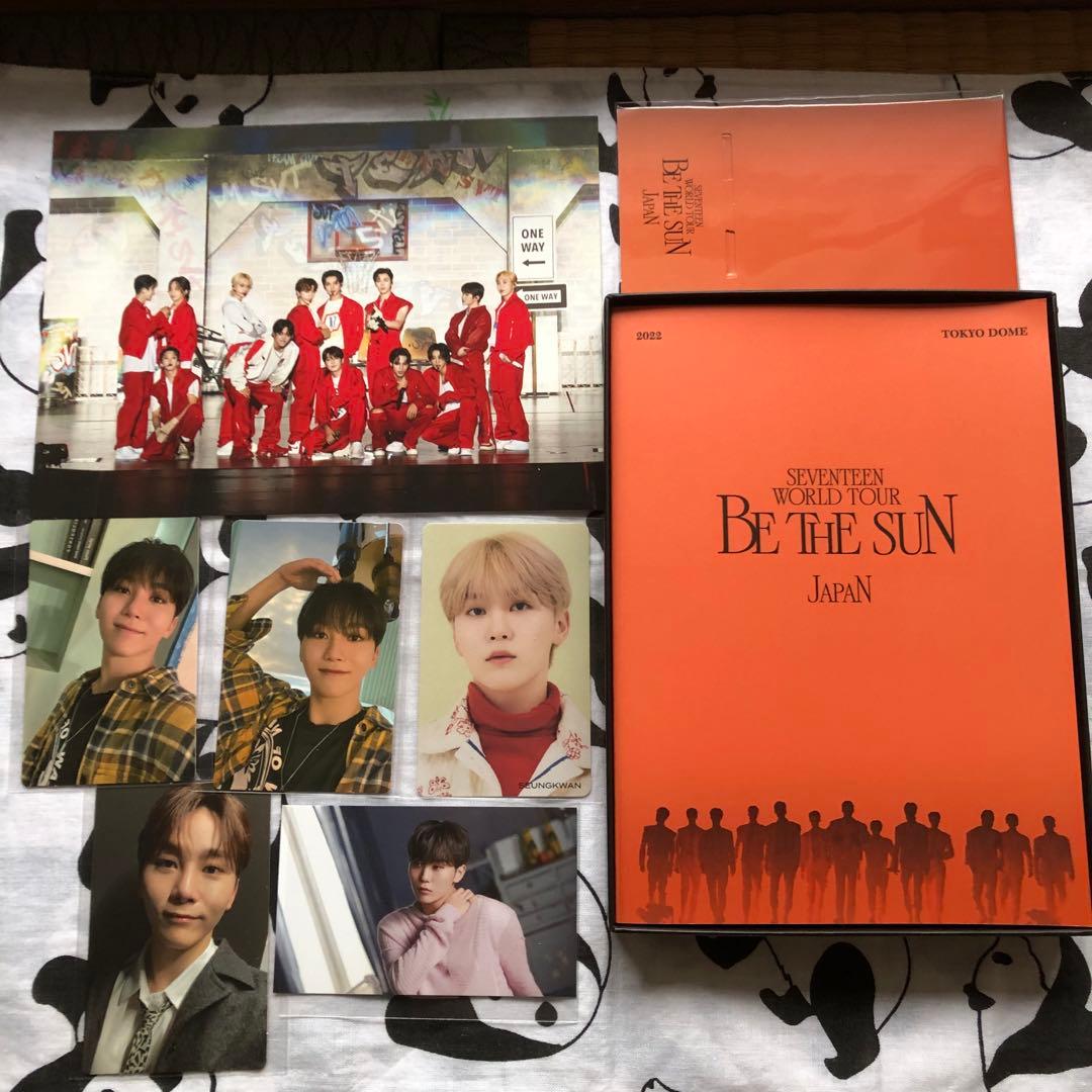 SEVENTEEN 'BE THE SUN' スングァン トレカ - メルカリ