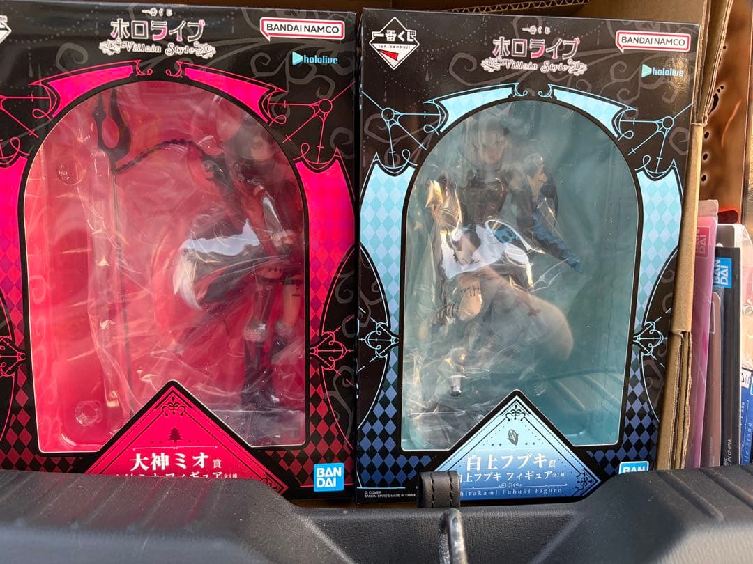 大神ミオ 白上フブキ 一番くじ フィギュア 発売中】一番くじ