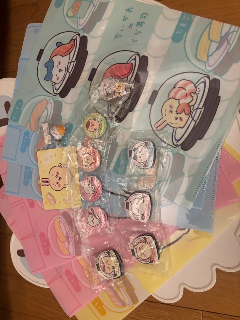 ちいかわ くら寿司こらぼ 全17個