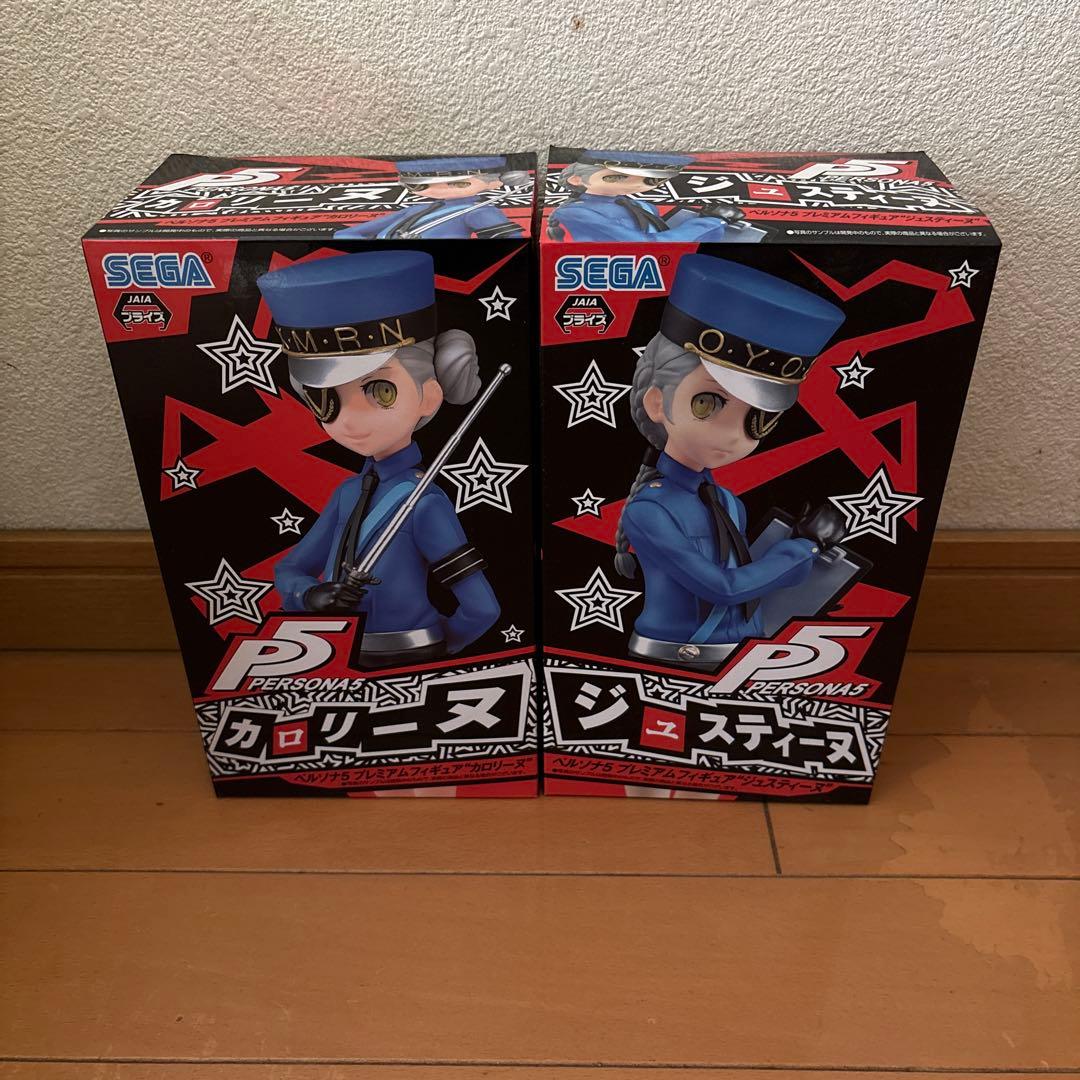 未開封】ペルソナ5 プレミアムフィギュア カロリーヌ＆ジュスティーヌ2