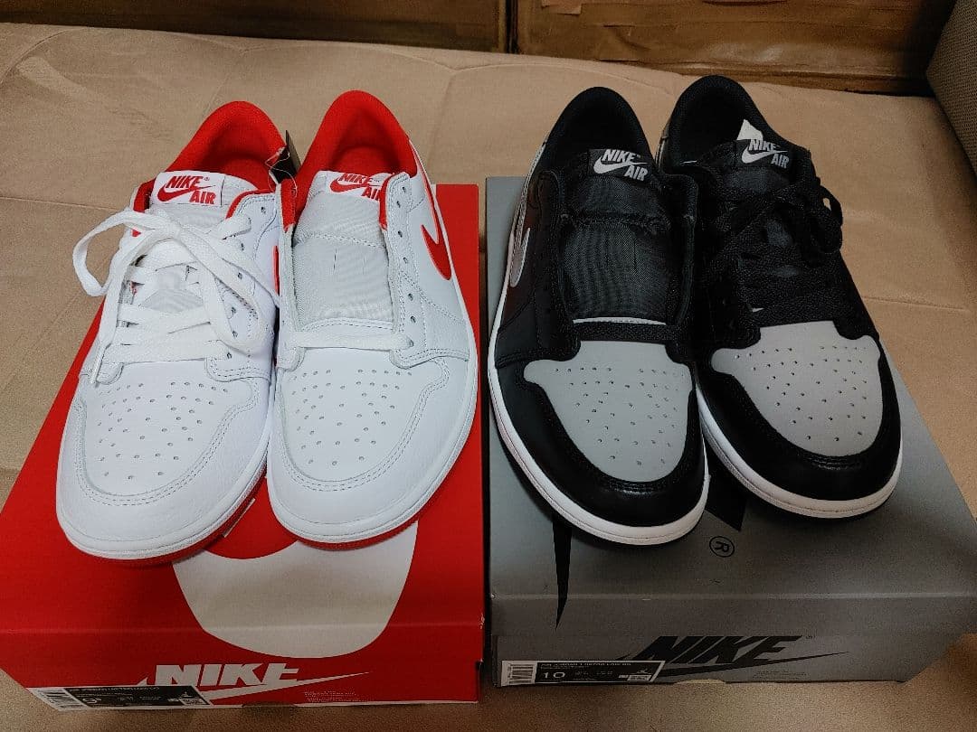 AIR JORDAN1 Low OG 2足セット