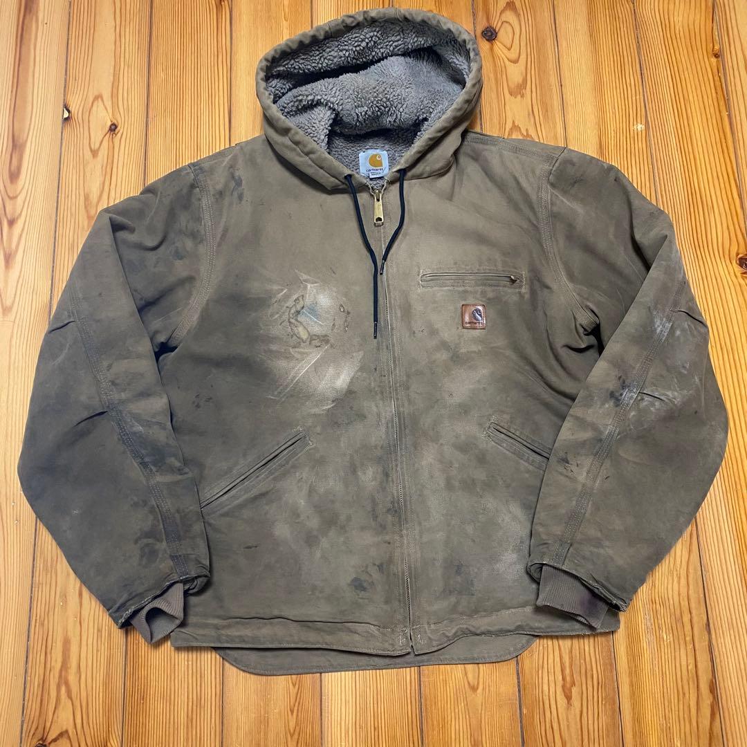 00s カーハート シエラジャケット アクティブジャケット J141 FRB M