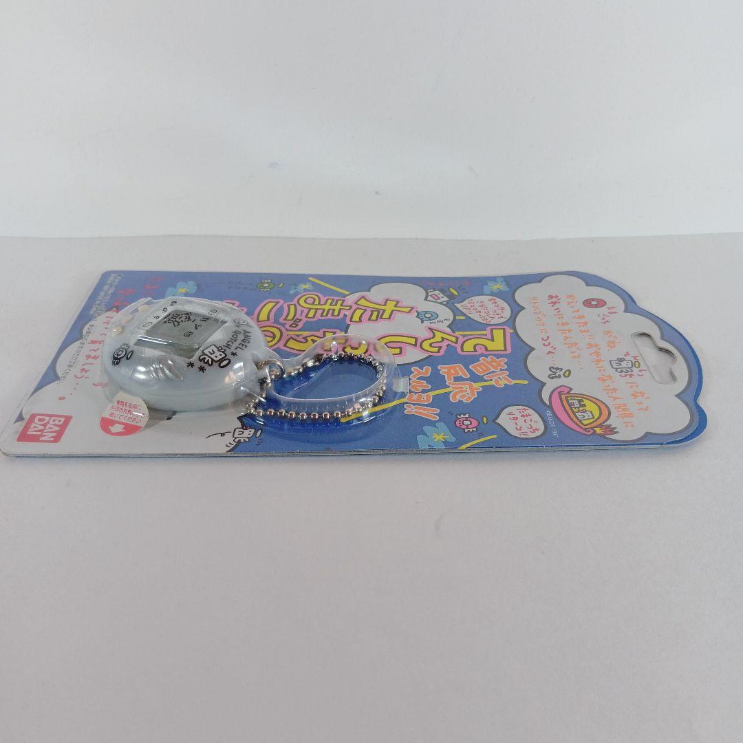 激レア・てんしっちのたまごっち パールブルー】 未開封 30年前 希少