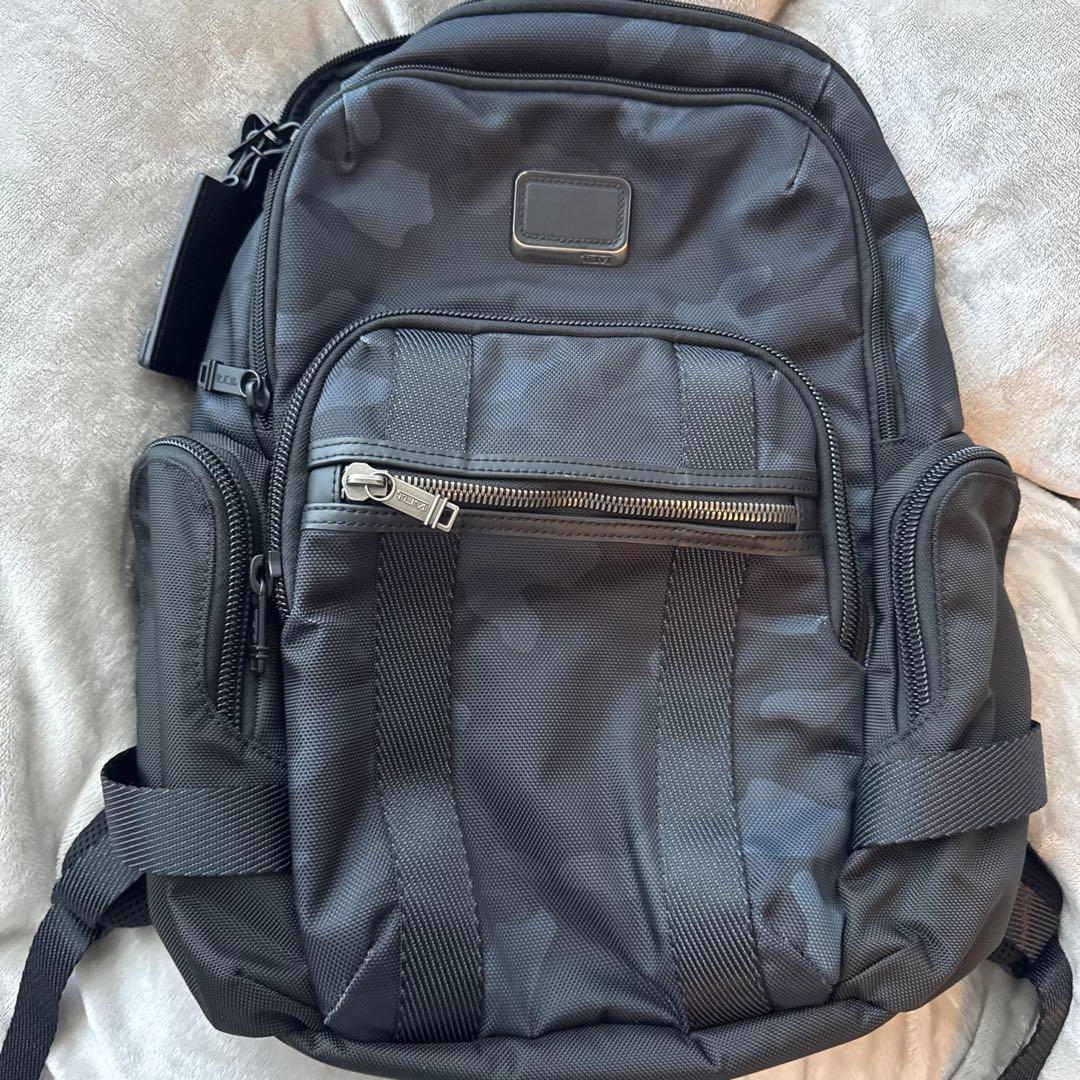 TUMI 迷彩柄 ビジネスバッグ