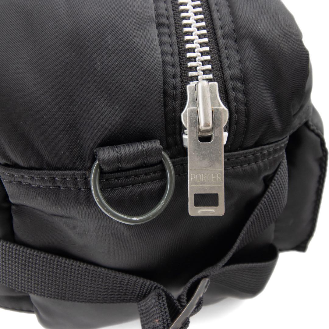 A055【近年モデル／美品】ポーター／タンカー ヒップバッグ ボディ