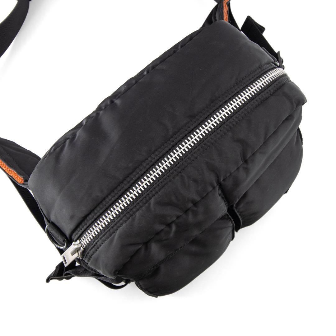 A055【近年モデル／美品】ポーター／タンカー ヒップバッグ ボディ