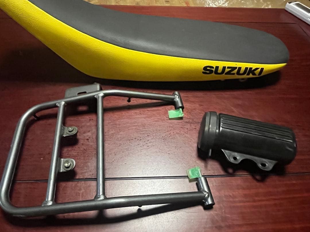 DRZシート　みっきーさん専用