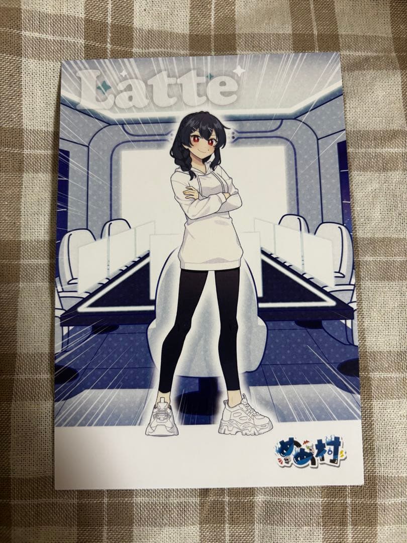 めめ村 Latte ポップアップ ポストカード 缶バッジ - メルカリ