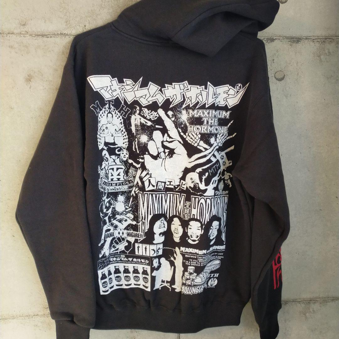 ❤極美品 ❤M❤レア マキシマムザホルモン 初代パーカー 公式グッズ