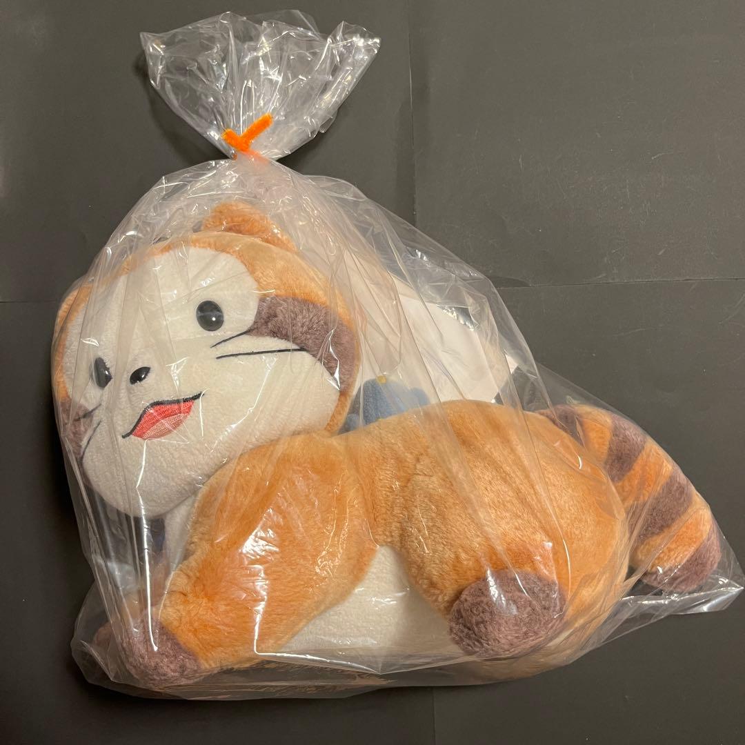 【クリーニング済】　40センチ　あらいぐまラスカル　ラスカル　ぬいぐるみ