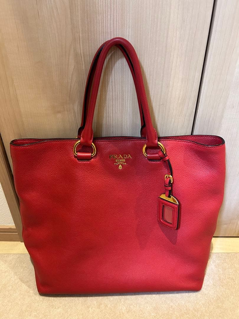 美品❣️プラダバック