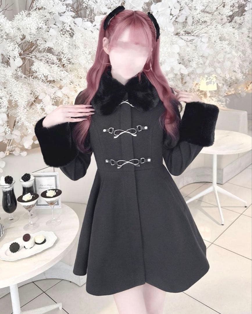 ミシェルマカロン ハニーミュウ HONEYMEW リボンビットコート