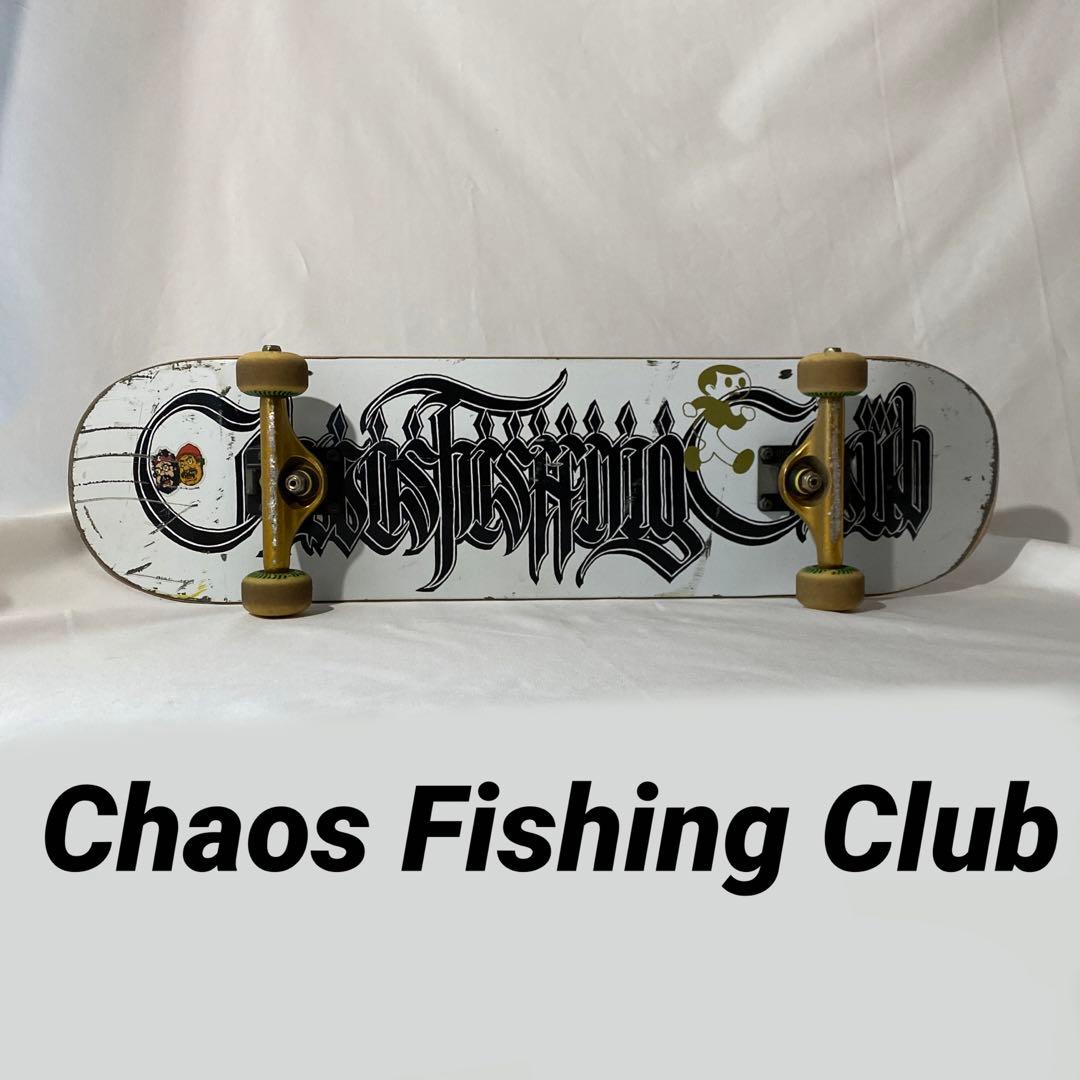値下げ　コンプリートデッキ chaos fishing club 組み立て完成品