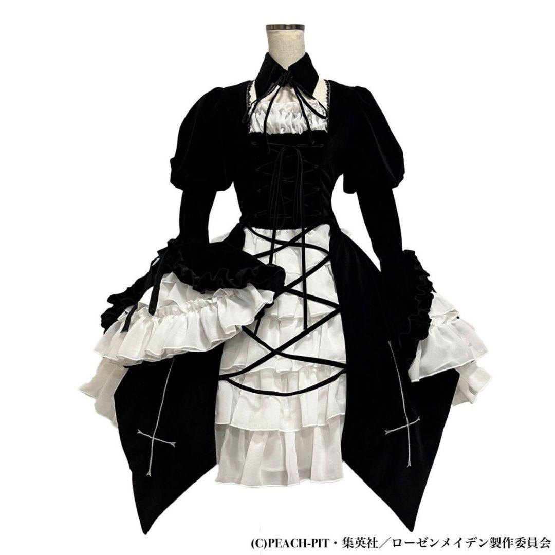 【試着のみ】アトリエピエロ Dress Set 水銀燈
