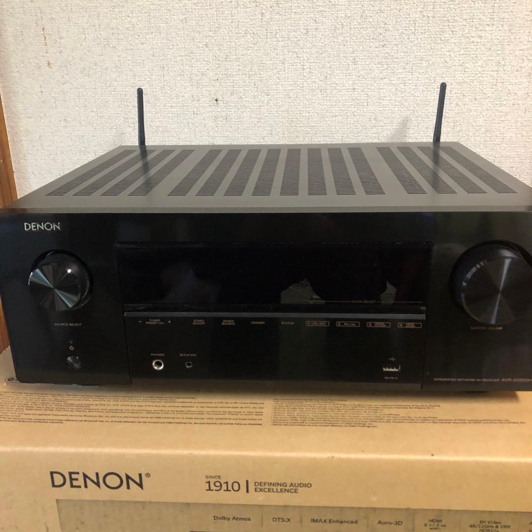 デノン Denon AVR-X3800H　avアンプ9.4ch 美品 AVR-X3800H - 9.4ch AVサラウンドレシーバー | Denon - 日本