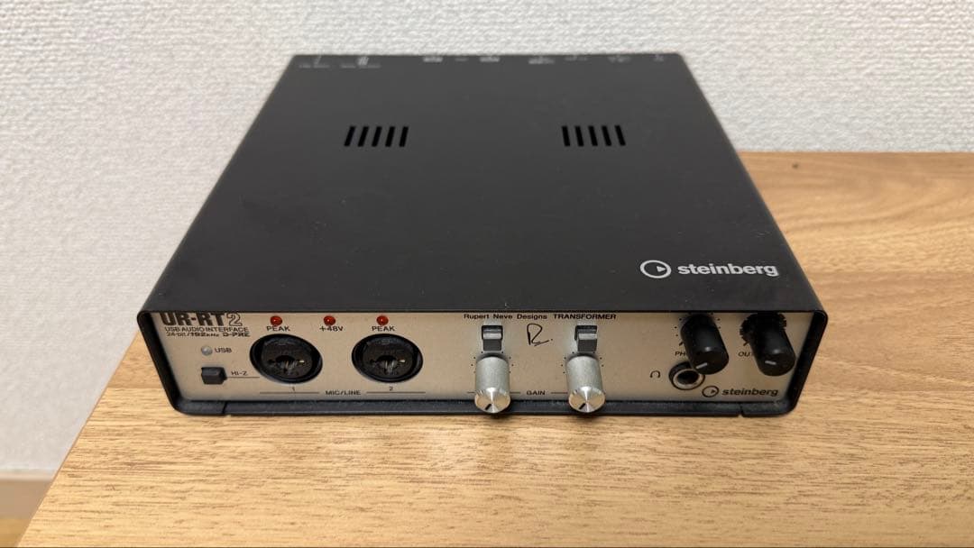 Steinberg UR-RT2 オーディオインターフェイス