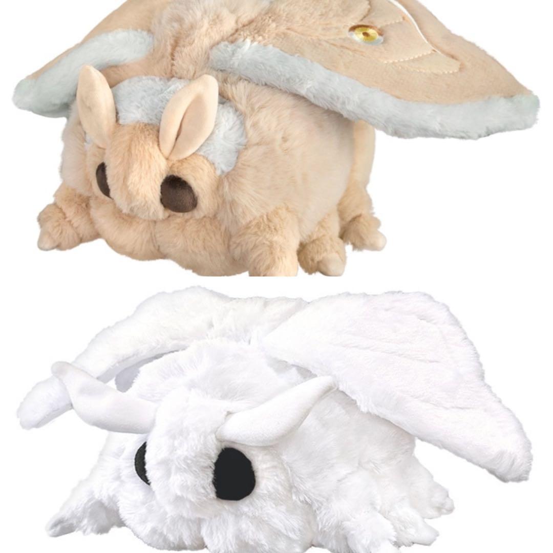 モスのいる日常 ぬいぐるみセット（ヤママユガ系モス+カイコ系モス